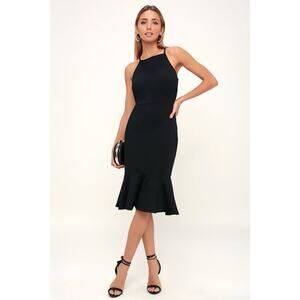 NWT LULUS This Could Be Love Dress